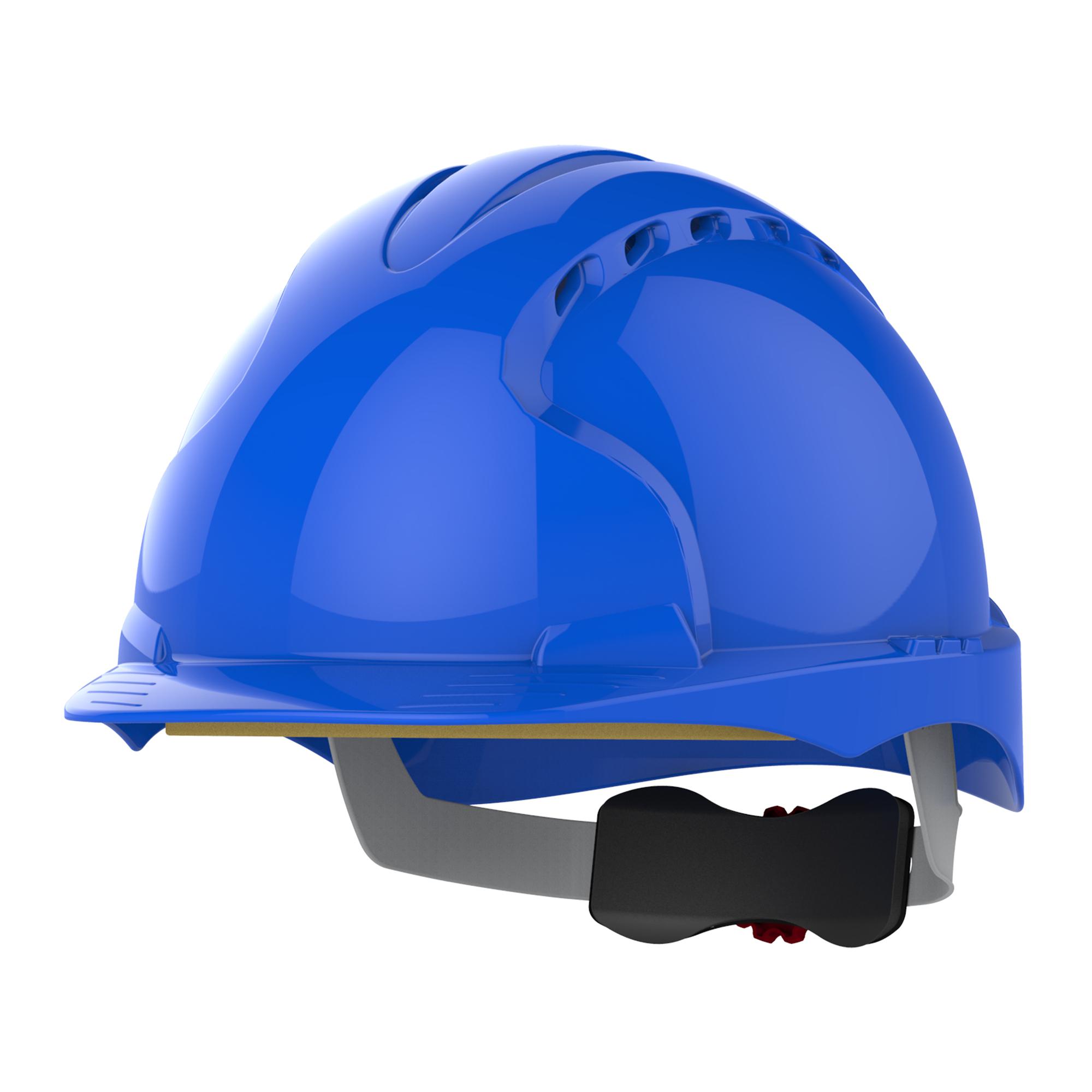 JSP EVO3 Blue Safety Helmet, Ventilated