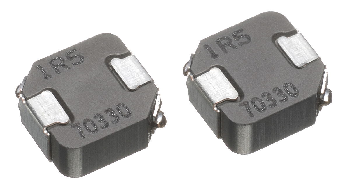 TDK, SPM, 5012 Yes Surface Mount Inductor with a Metallic Magnetic Core, 1 μH Wirewound ±20 % 5.9 A Idc