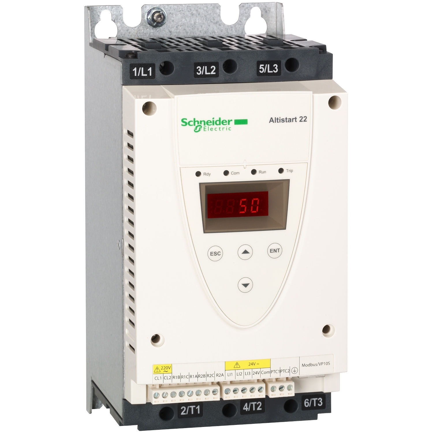 Schneider Electric Altistart 22 Soft Starter, , 7.5 kW, 440 V ac, 3 Phase, IP20