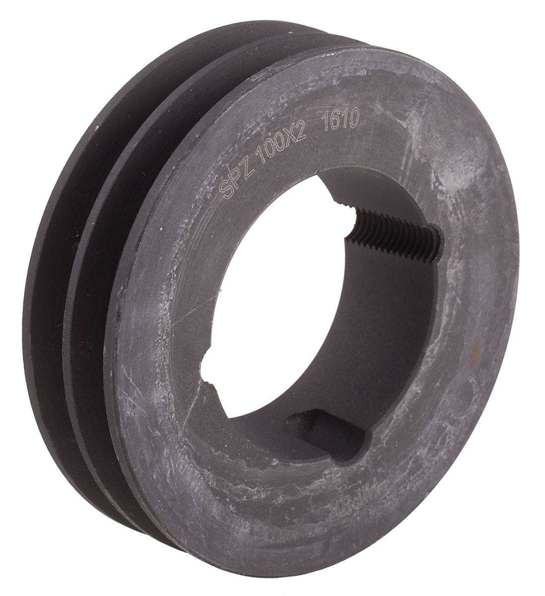 RS PRO Pulley, Cast Iron, Steel