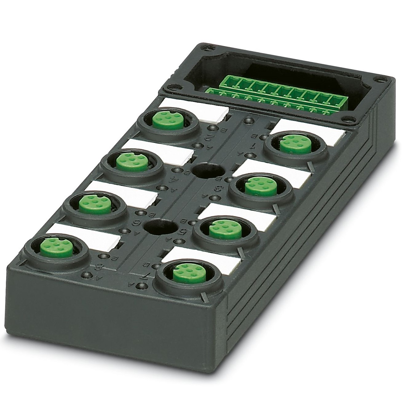 Phoenix Contact SACB Series Sensor Box, M12, 5 way, 8 port