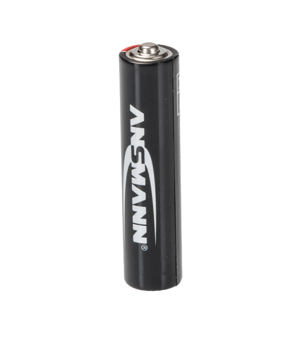 Ansmann Industrial Alkaline AAA Batteries 1.5V