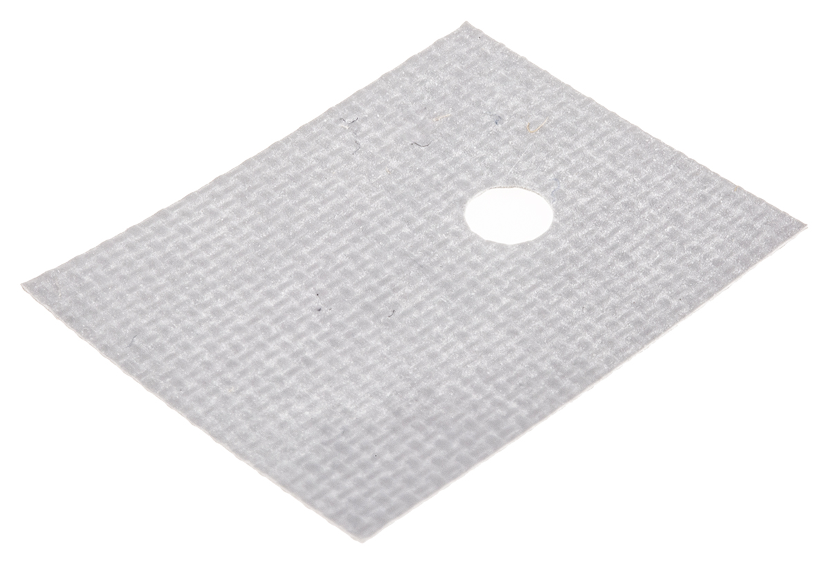 Bergquist Thermal Interface Pad, 0.178mm Thick, 0.9W/m·K, Fibreglass, 25.4 x 19.05mm