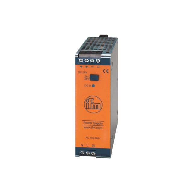 ifm electronic Switching Power Supply, DN4012, 24 → 28V dc, 5A, 120W, 1 Output, 100 → 120 / 200 →