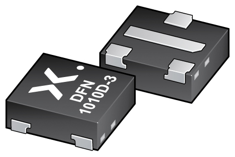 Nexperia Type P-Channel MOSFET, -3.2 A, -12 V Enhancement, 4-Pin DFN PMXB65UPEZ