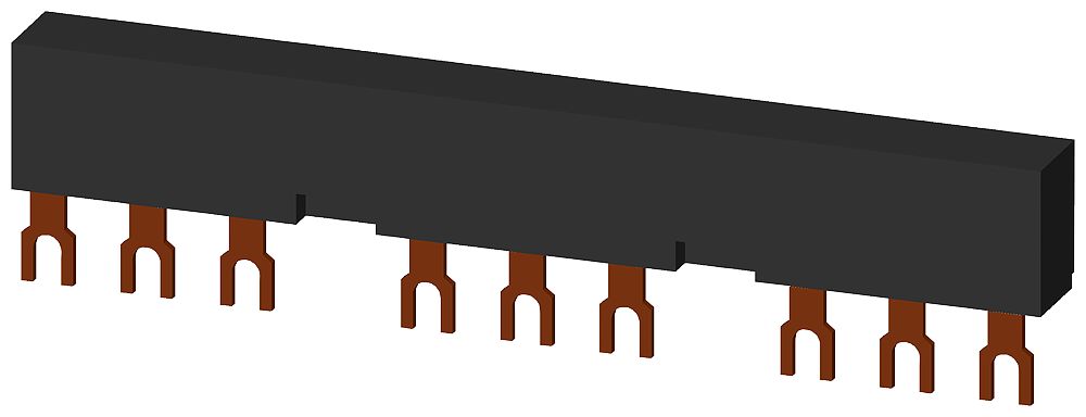 Siemens SIRIUS 3 Phase Busbar, 690V, 55mm Pitch