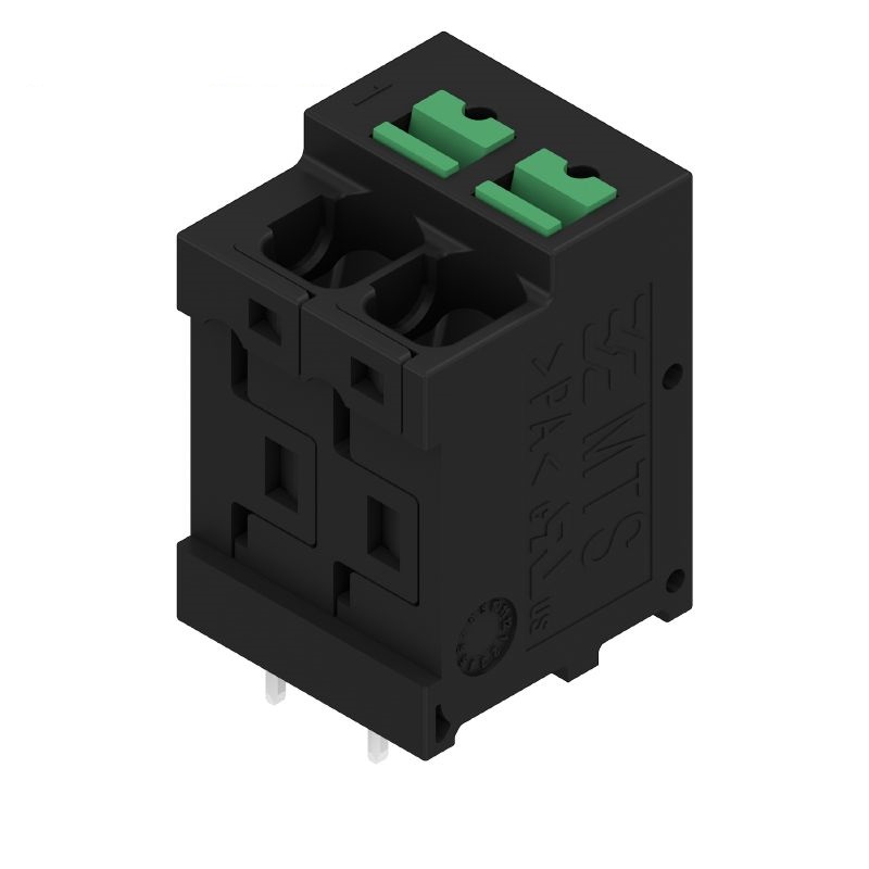 Weidmüller OMNIMATE4.0 Series PCB Terminal, 2-Contact, 5mm Pitch, PCB Mount, 1-Row, Snap In Termination