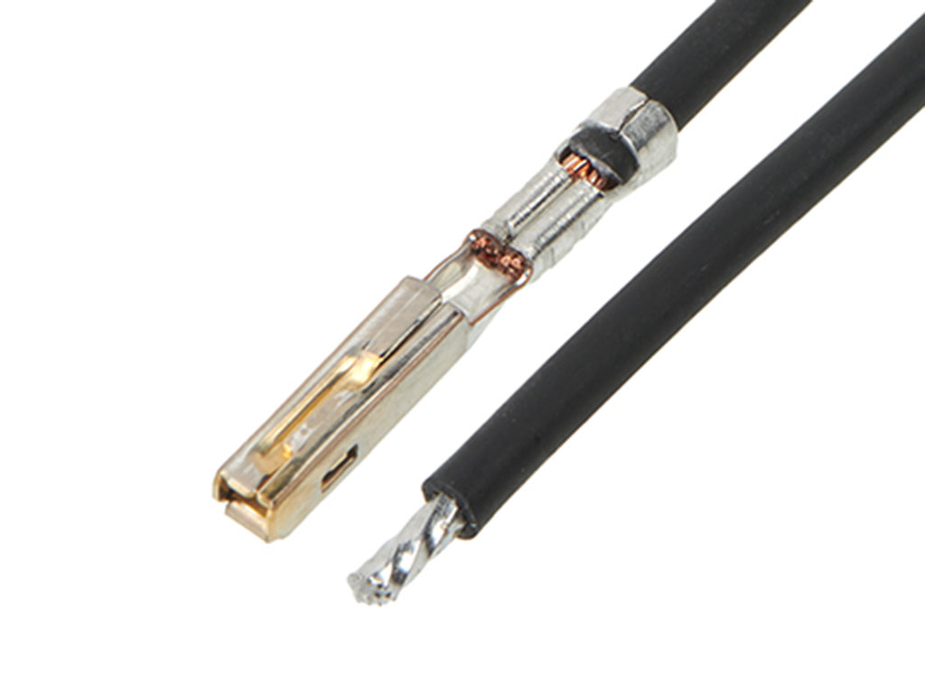 Molex Female MX150 to Unterminated Pre-crimped Leads, 600mm