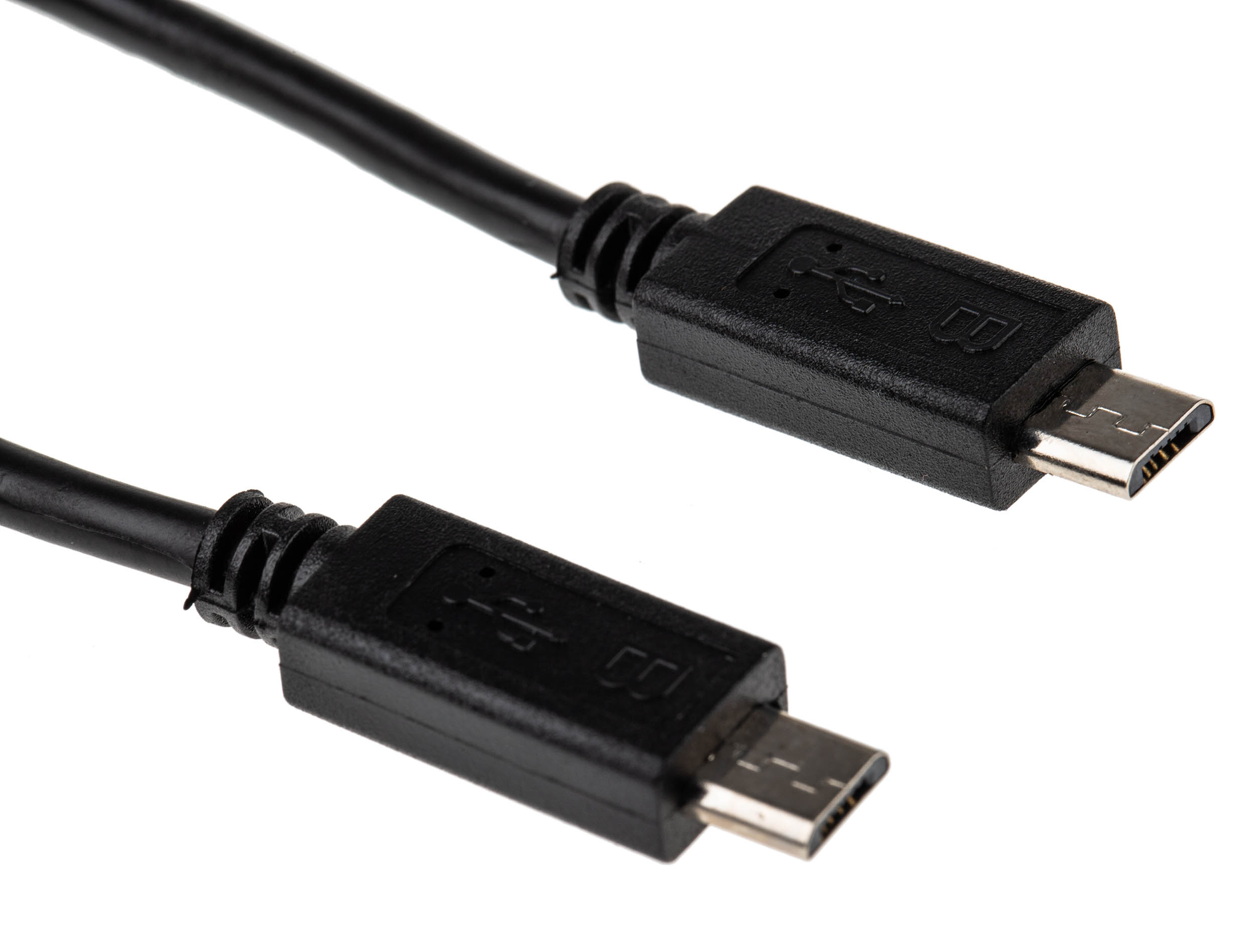 StarTech.com USB 2.0, Male Micro USB B to Male Micro USB B, 480Mbps, 200mm