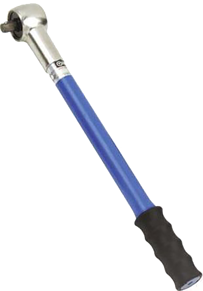 MHH Engineering Slipping Torque Wrench, 15 → 55Nm, 3/8 in Drive, Square Drive - RS Calibrated