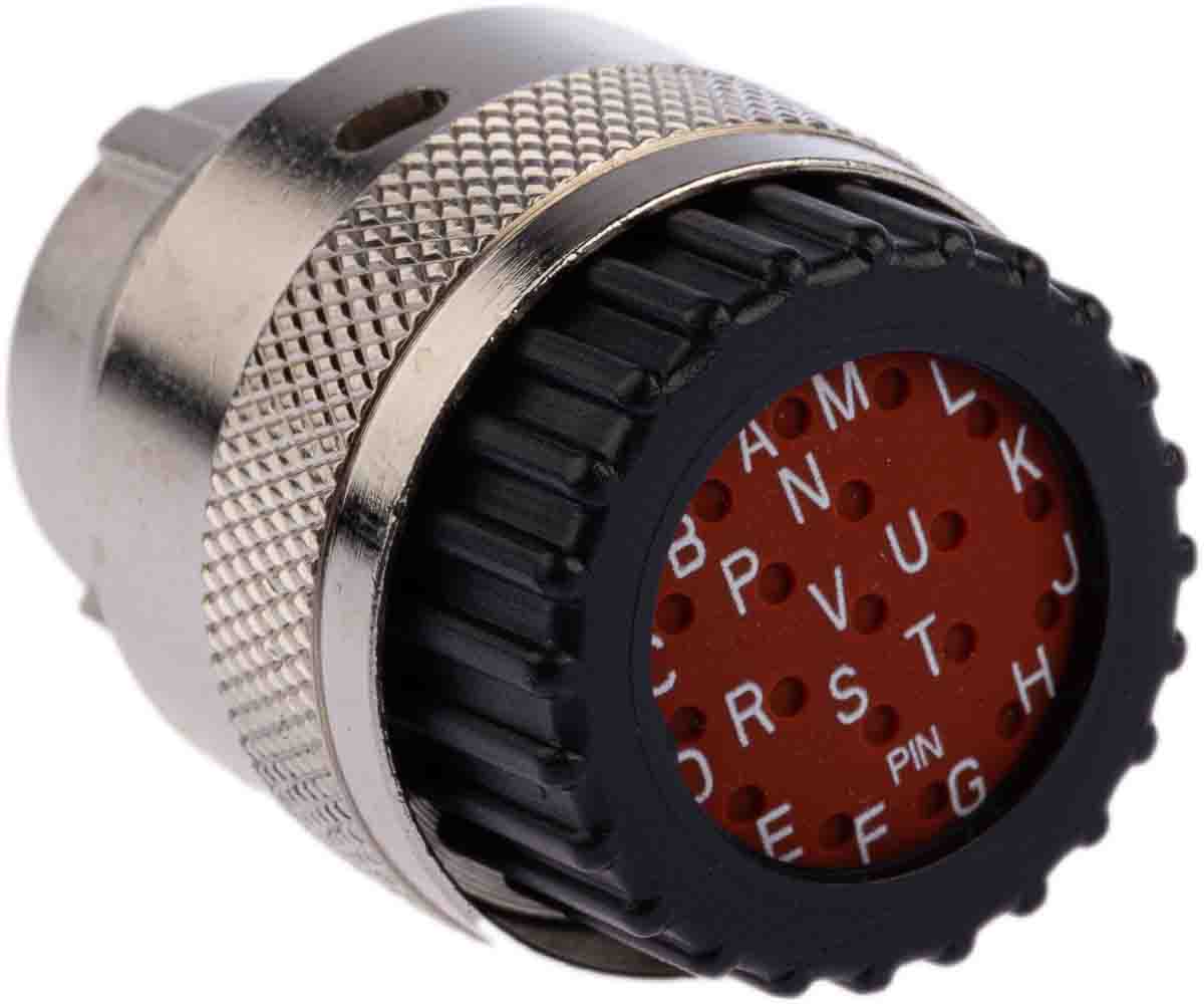 ITT Cannon Circular Connector, 19 Contacts, Cable, Standard Connector, Plug, Male, IP67, Trident Neptune Metal Series