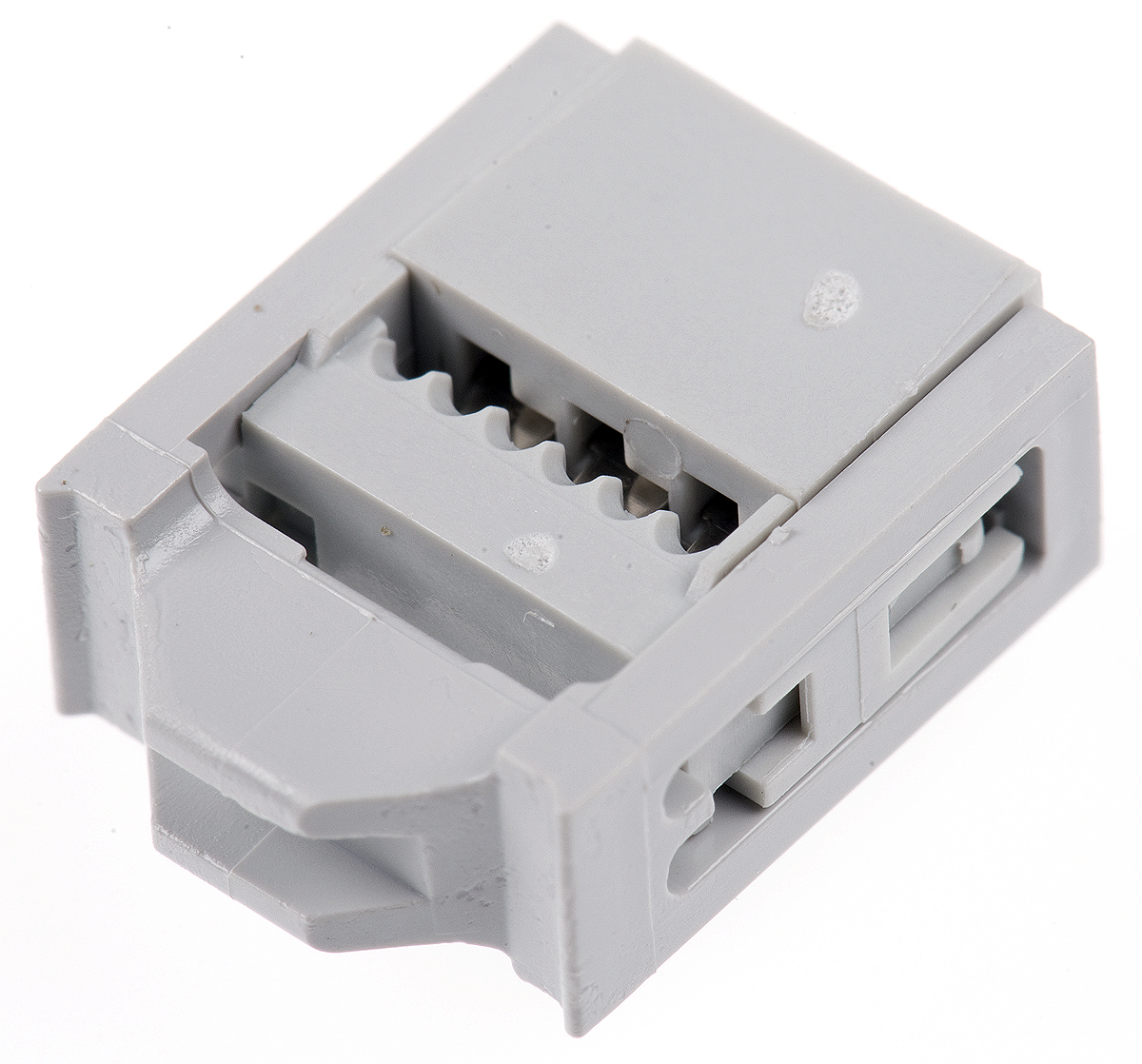 Amphenol Communications Solutions 6-Way IDC Connector Socket for Cable Mount, 2-Row