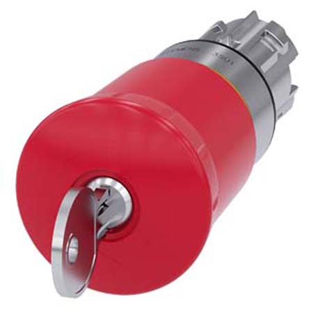 Siemens SIRIUS ACT 3SU10 Series, Key Release, Emergency Stop Push Button Head