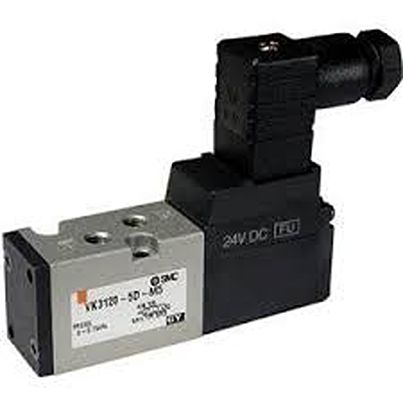SMC 3/2 Solenoid Valve - Solenoid VK300 Series