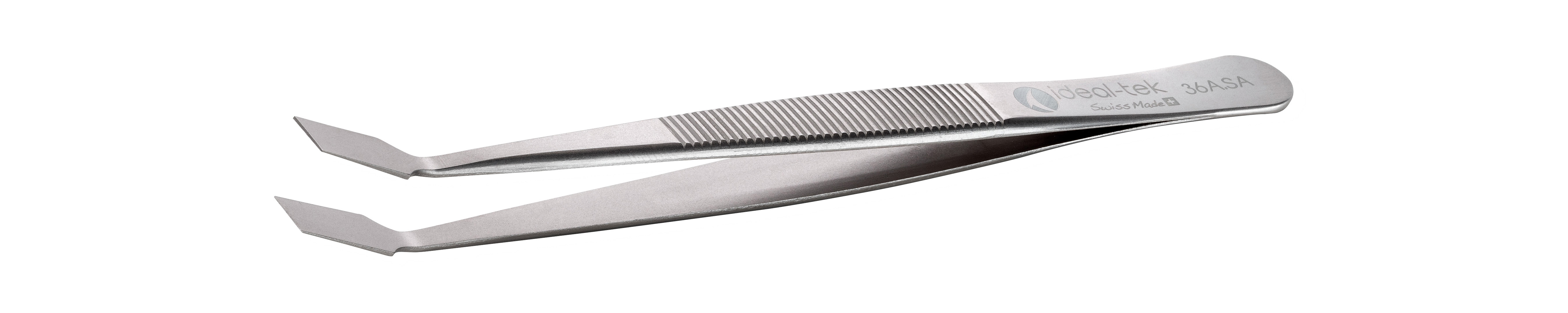 ideal-tek 120 mm, Stainless Steel, Tweezers