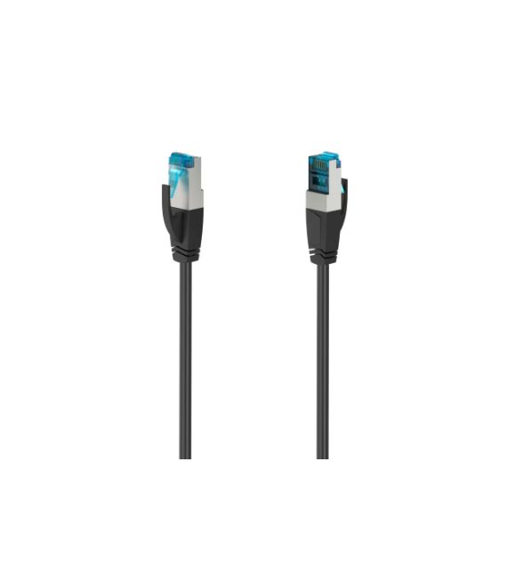 HamaNetwork Cable, 250mm Male RJ45 to Male RJ45