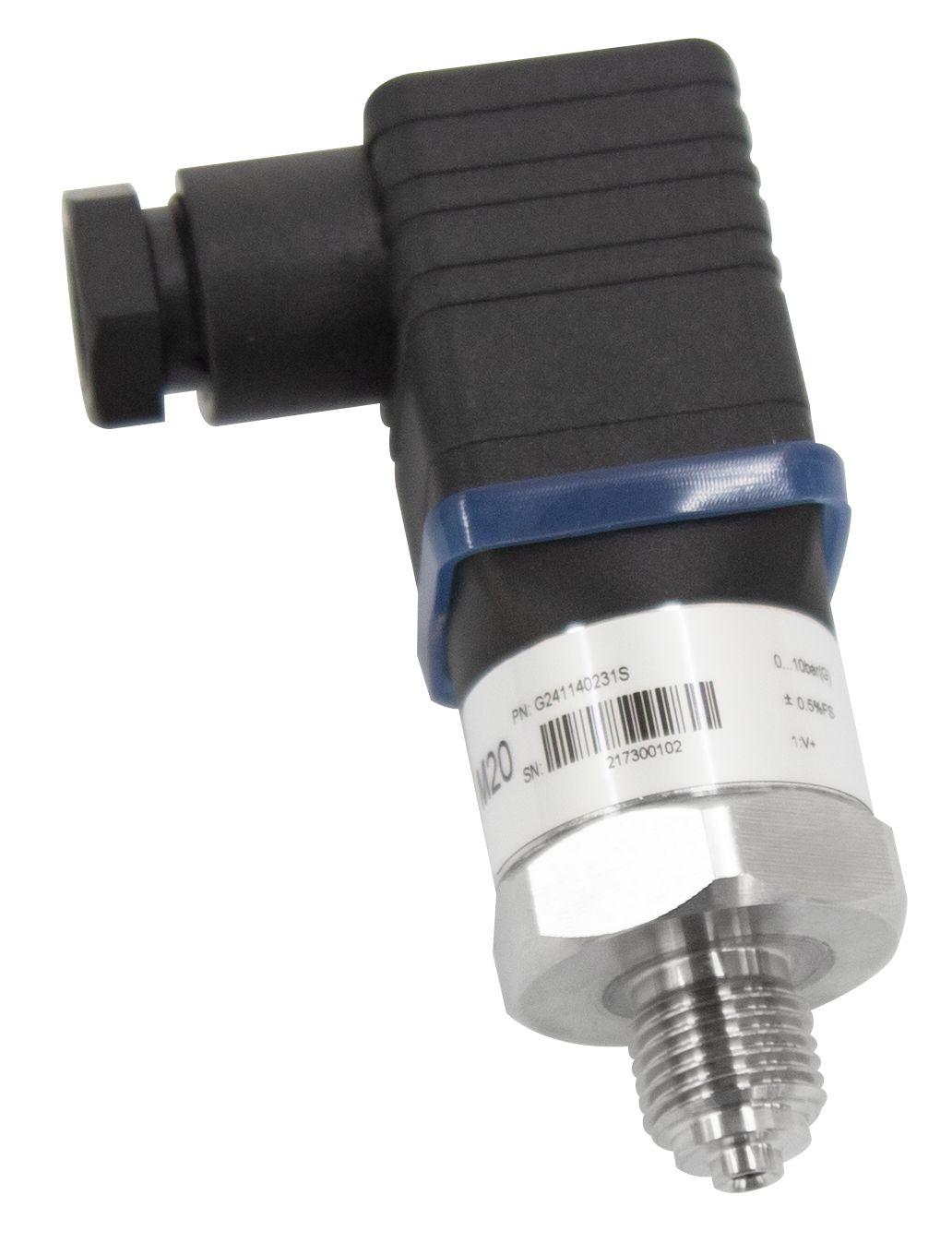 RS PRO Pressure Sensor, 0bar Min, 10bar Max, Gauge Reading