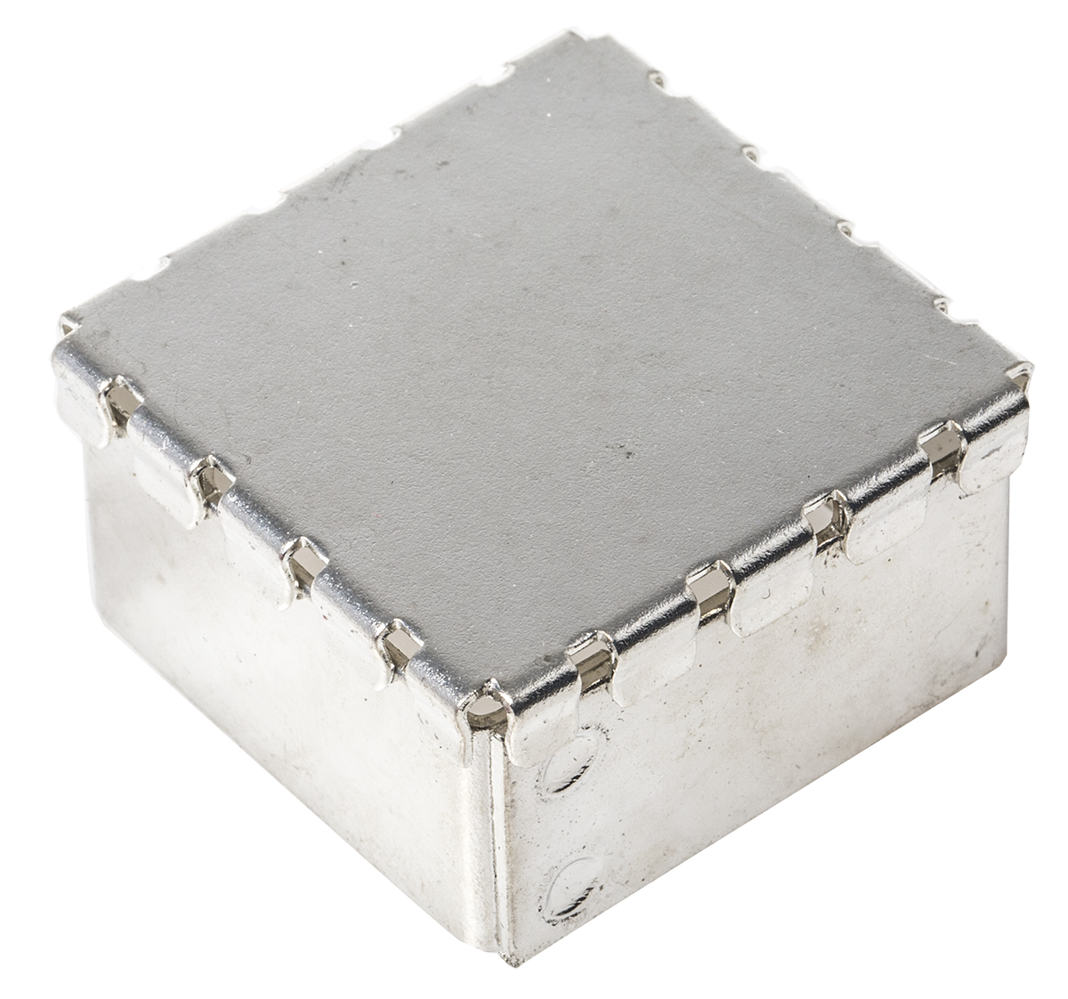 Perancea PLF Steel PCB Shielded Enclosure, 30 x 30 x 15mm