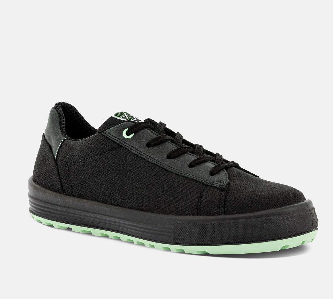 Parade VERGER Unisex Black Stainless Steel Toe Capped Safety Trainers, UK 10, EU 44