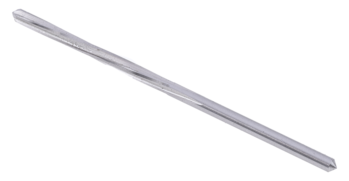 Dormer Straight Shank Reamer Bit, 2mm Diameter, 50 mm Overall