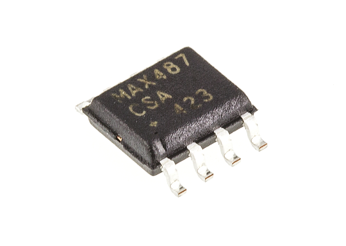 Maxim Integrated MAX487CSA+ Line Transceiver, 8-Pin SOIC