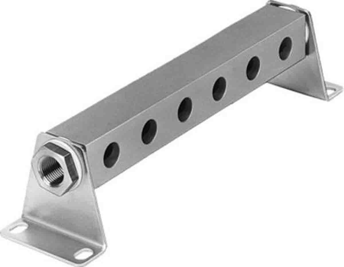 Festo PAL series G 1/8 Manifold, 9767