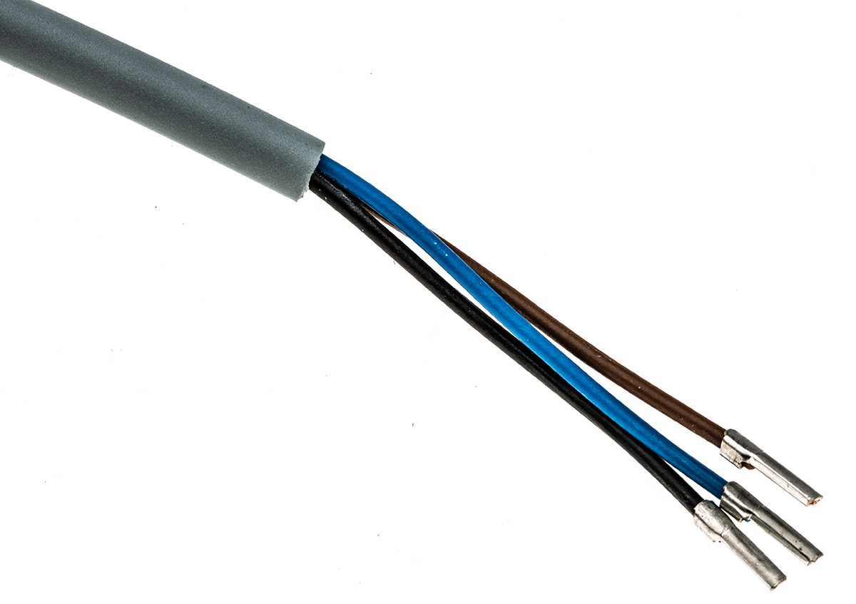 Turck Inductive Block Proximity Sensor, M12, 30 mm Detection, PNP NO, 10 → 30 V dc