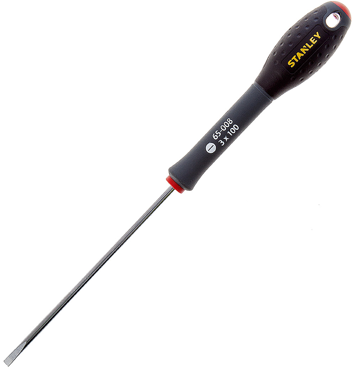 Stanley Slotted  Screwdriver, 3 mm Tip, 100 mm Blade