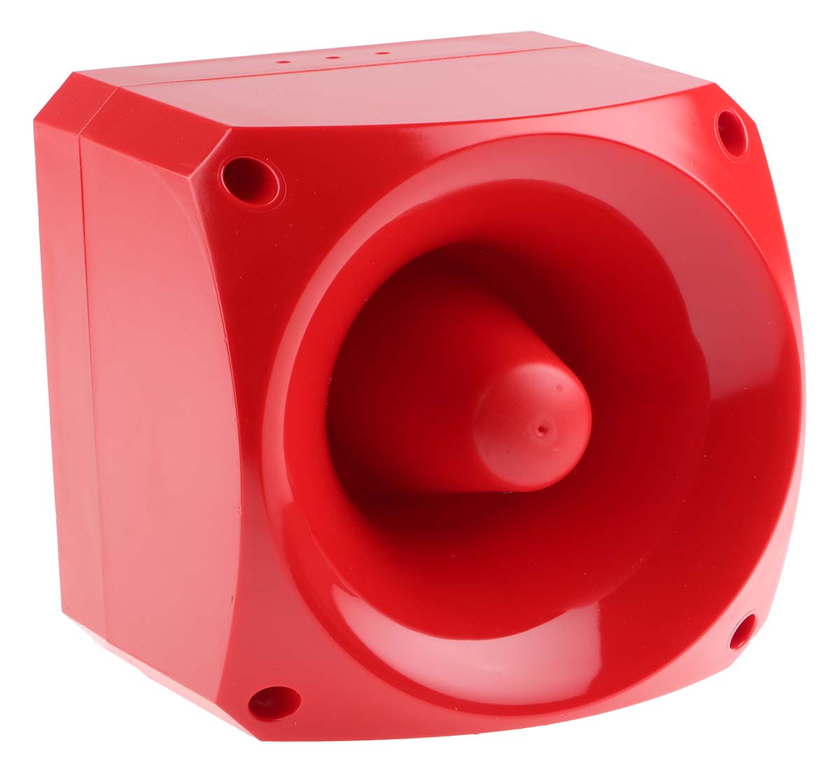 Klaxon Nexus 110 Series Base Mount Electronic Sounder, 24 → 48 V ac, 116dB at 1 m, IP66, DC, 64-Tone