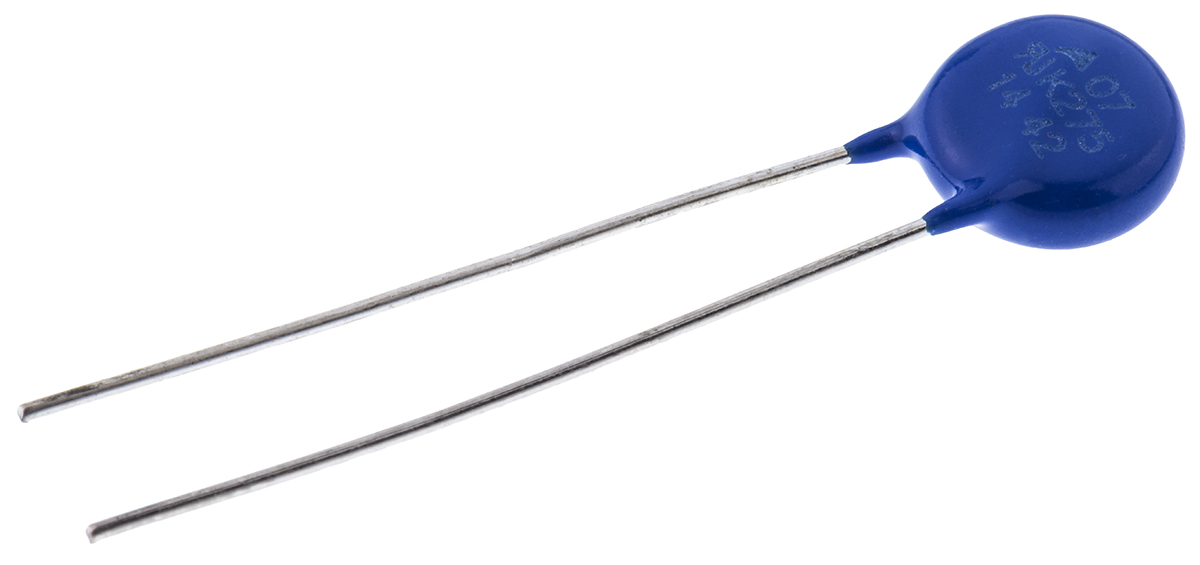 EPCOS, Standard Metal Oxide Varistor 110pF 10A, Clamping 710V, Varistor 430V