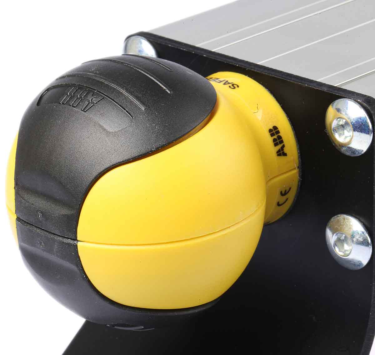 ABB 4 Button Safety Two Hand Control Switch, Black, Yellow, JSTD25 Series