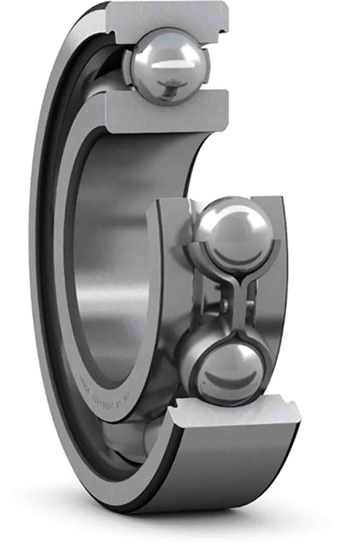 SKF 6232/C3 1 Row Ball Bearing - 160 mm ID, 290 mm OD