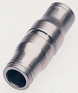Legris LF3600 Series Straight Tube-to-Tube Adaptor, Push In 8 mm to Push In 8 mm, Tube-to-Tube Connection Style