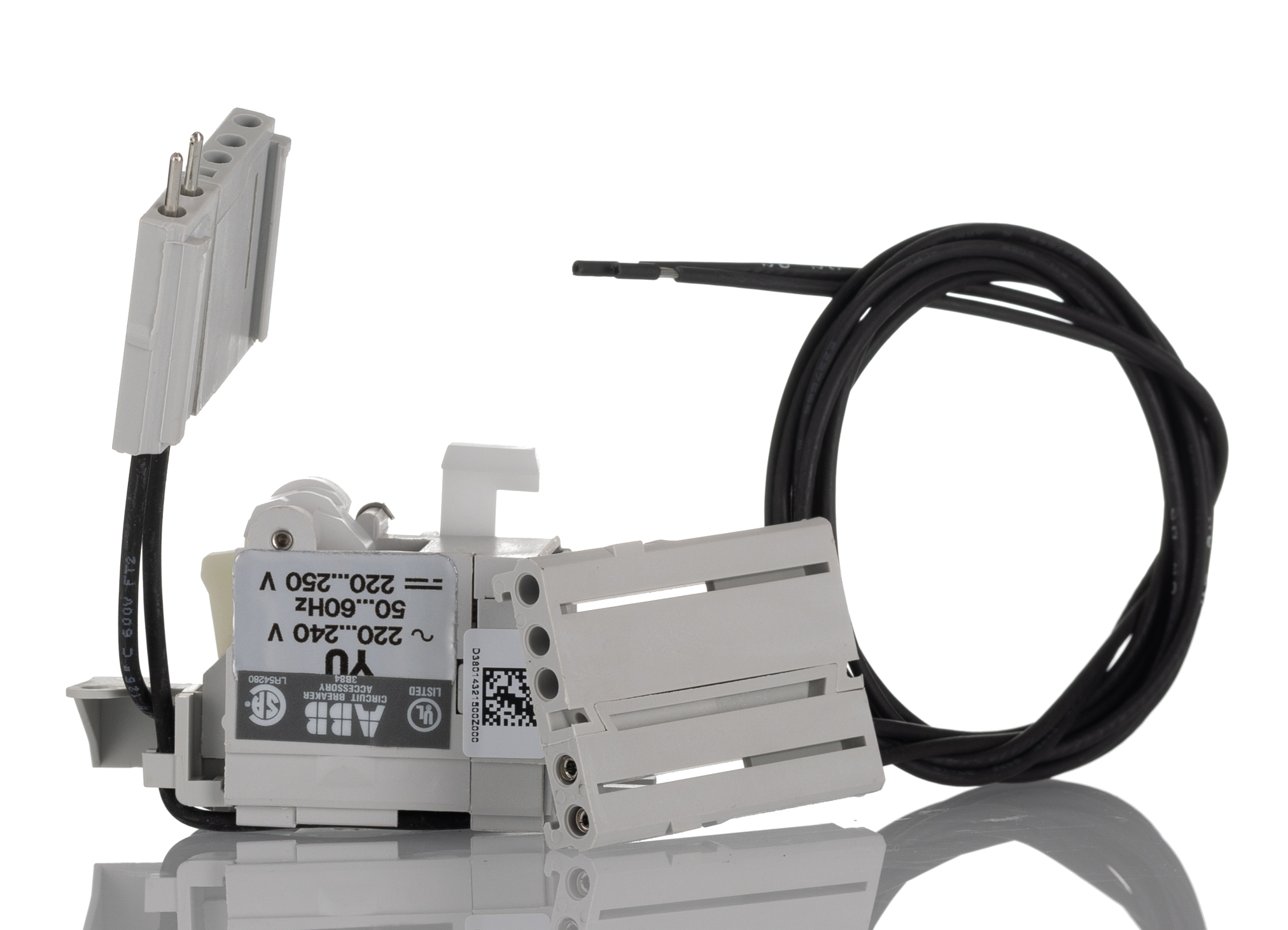 ABB Tmax T Undervoltage Release for use with T4, T5, T6 Circuit Breakers