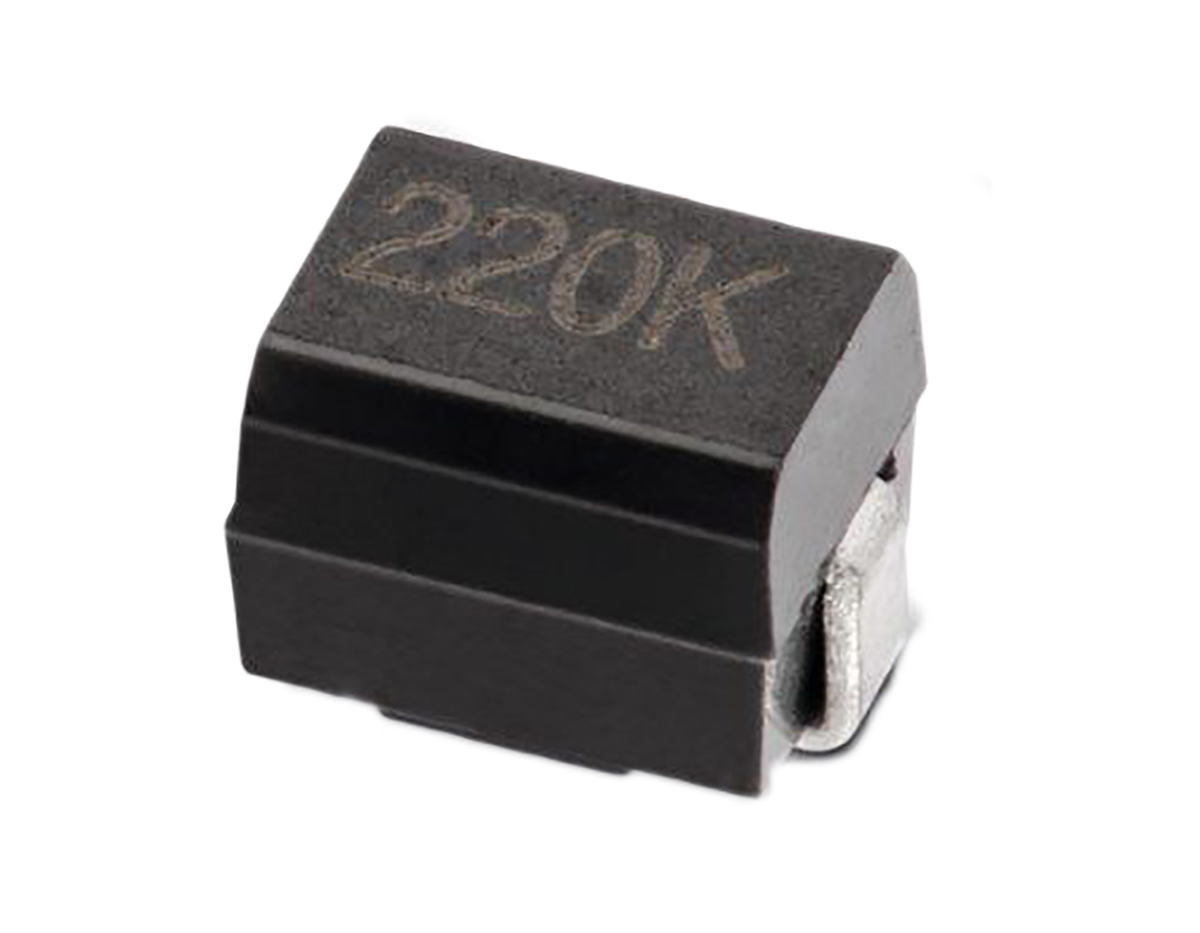 Wurth Elektronik, WE-GFH, 4532 No Surface Mount Inductor with a Powdered Iron Core, 56 μH Moulded ±10 % 400 mA Idc Q:40