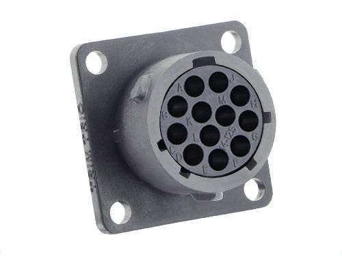 Souriau Sunbank by Eaton Circular Connector, 12 Contacts, Cable, Standard Connector, Socket, Female, IP68, IP69K, UTSX
