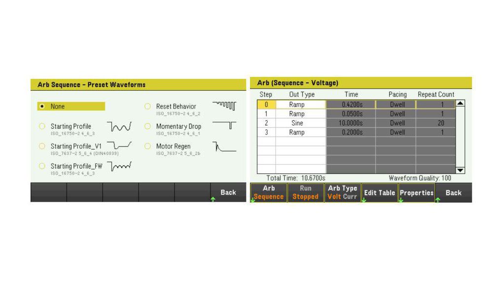 Keysight Technologies Electronic Load Software