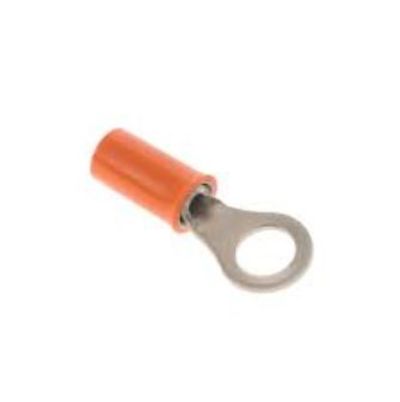TE Connectivity, STRATO-THERM Insulated Ring Terminal, #10 Stud Size