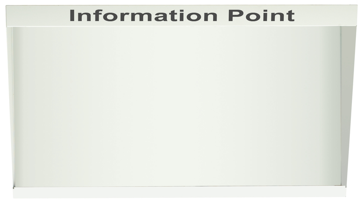 Bott Magnetic Metal Information Board, 1200mm Height, 700mm Width