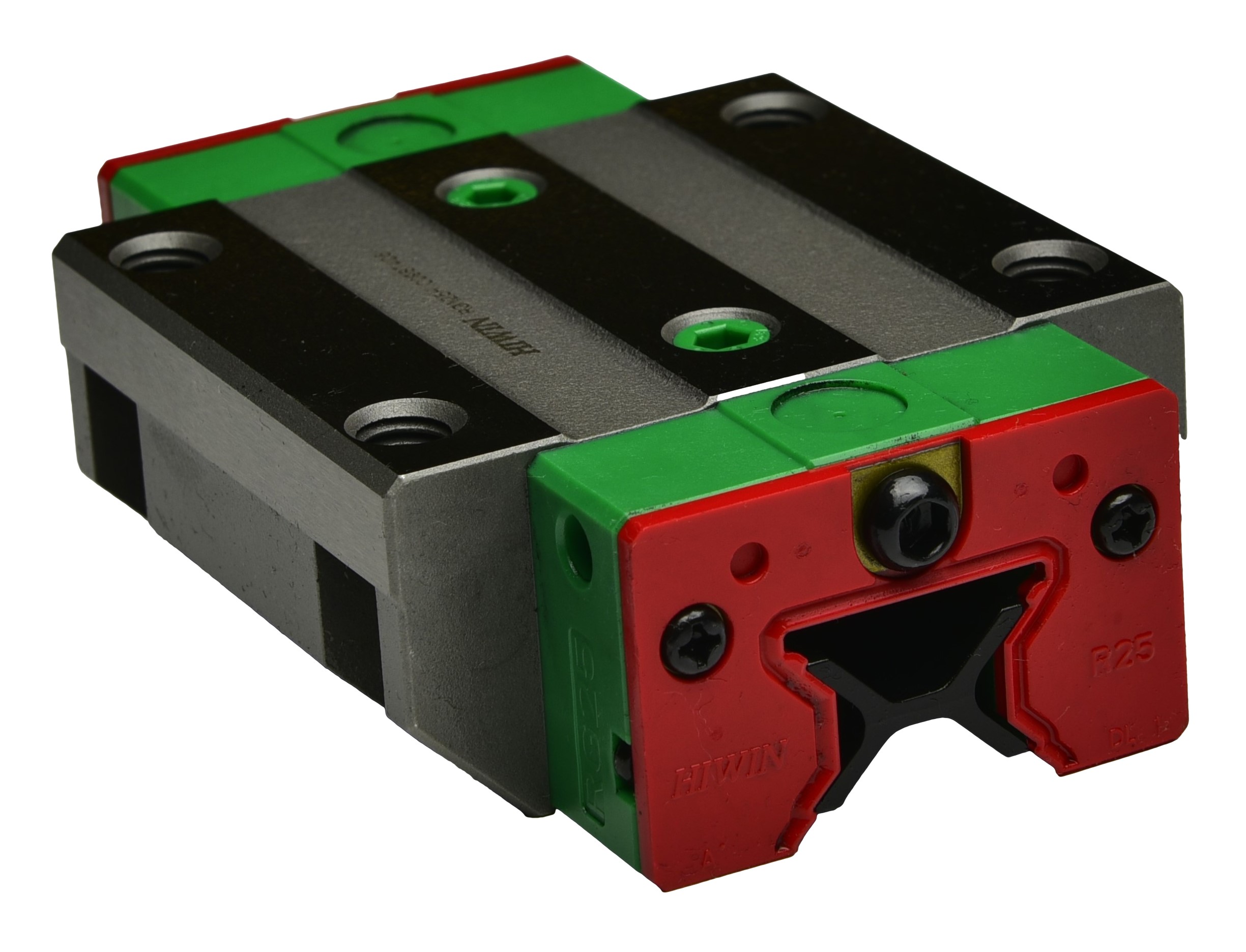 RS PRO Guide Block RGW, 27.7kN Dynamic Load, 25mm Rail Width