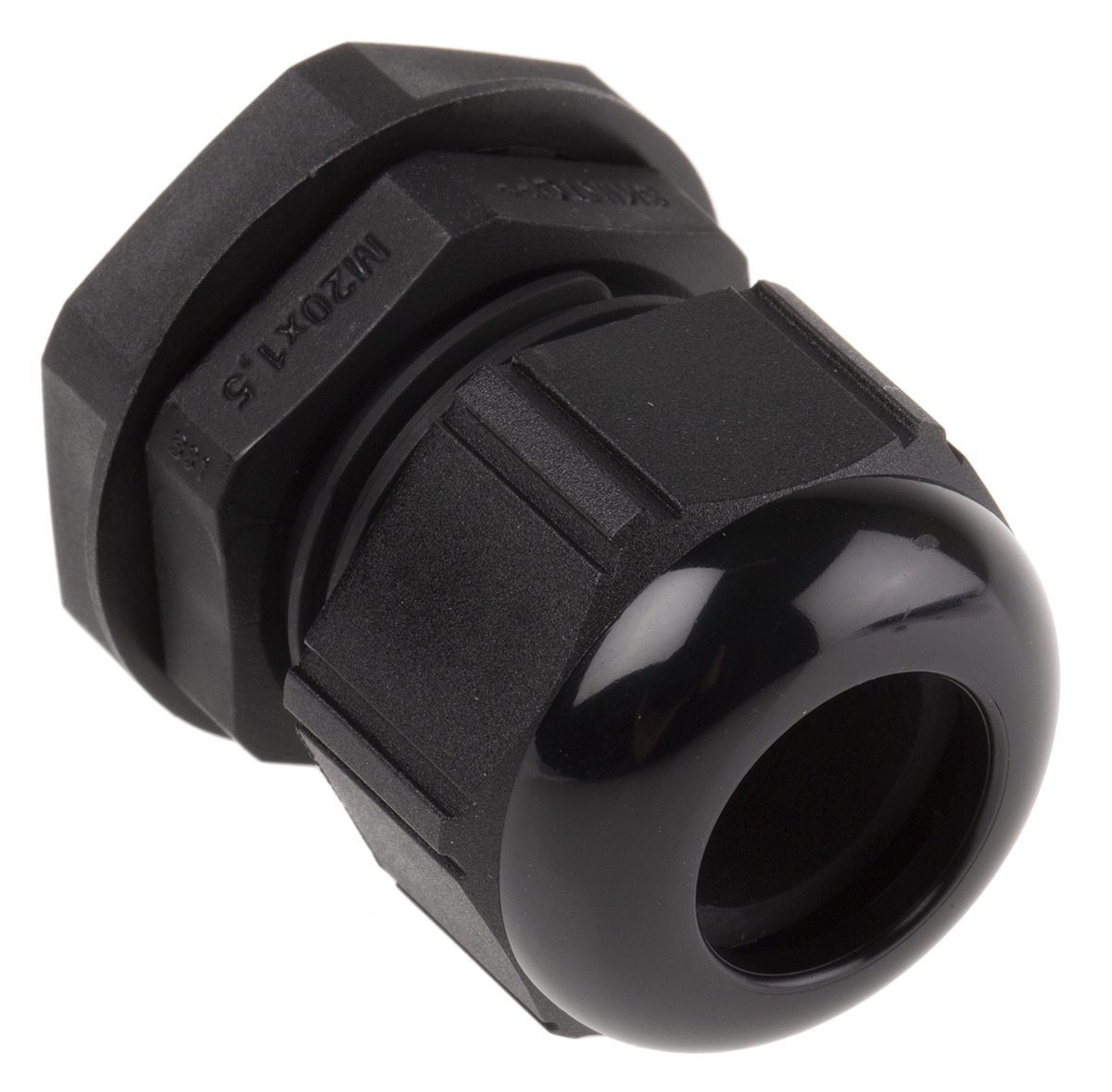 Lapp SKINTOP Series Black Polyamide Cable Gland, M20 Thread, 6mm min., 13mm max., IP66, IP68, IP69