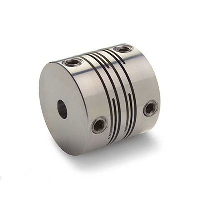 Ruland Slit Coupling, 25mm Outside Diameter, 12mm Bore, 25.8mm Length Flexible Coupling