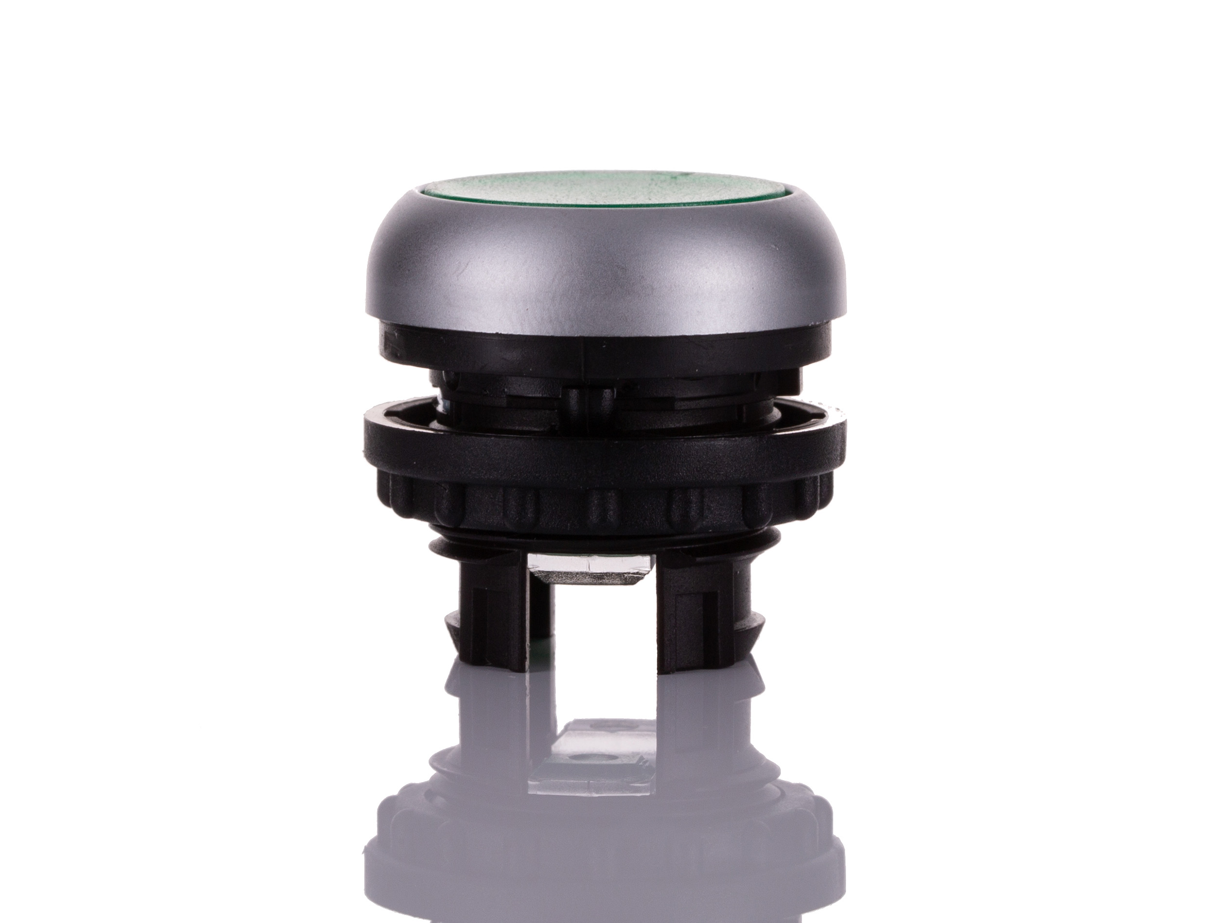 Eaton RMQ Titan M22 Series Green Illuminated Maintained Push Button, 22mm Cutout, IP67