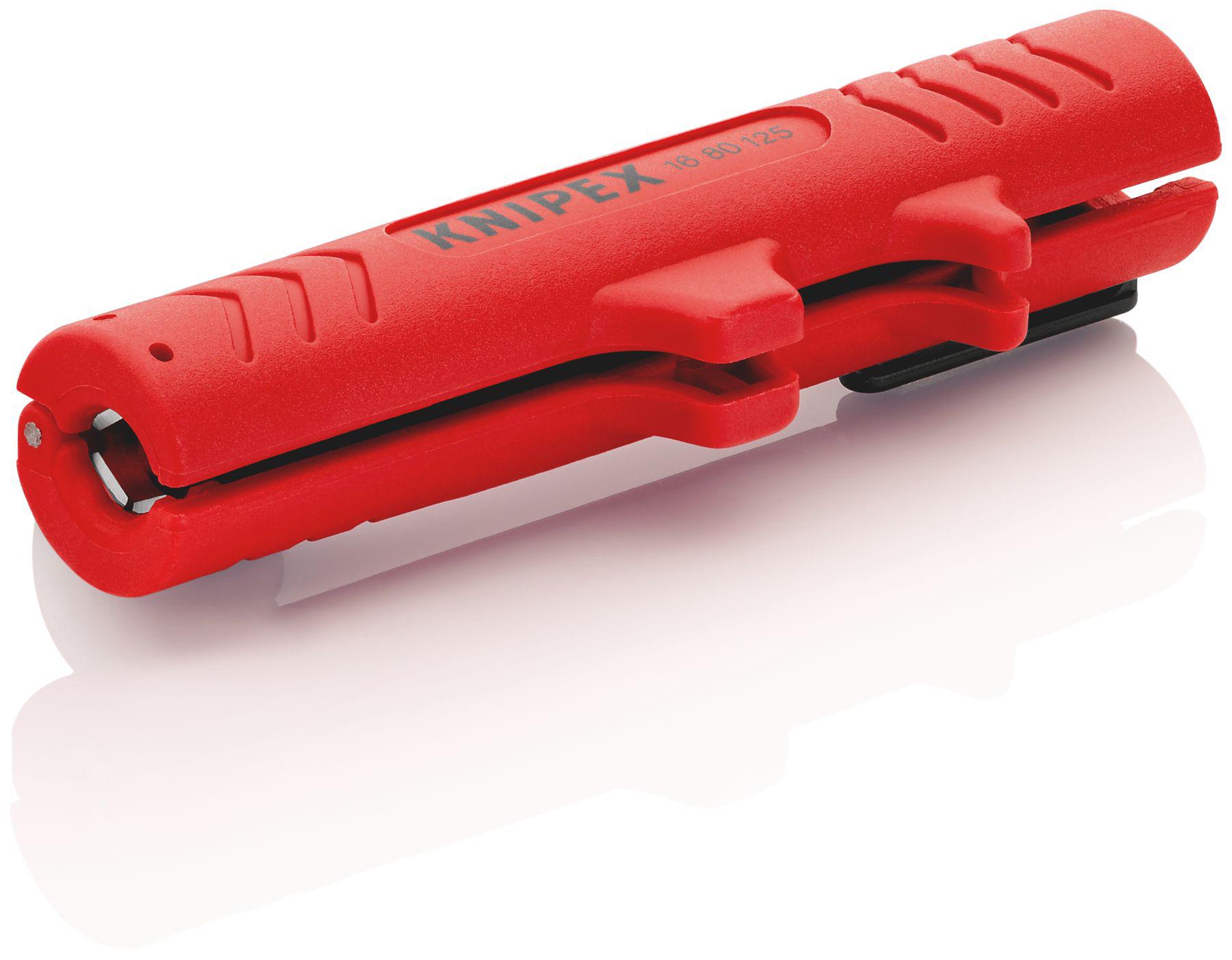 Knipex Drawing tool, 8mm Min, 13mm Max, 125 mm Overall