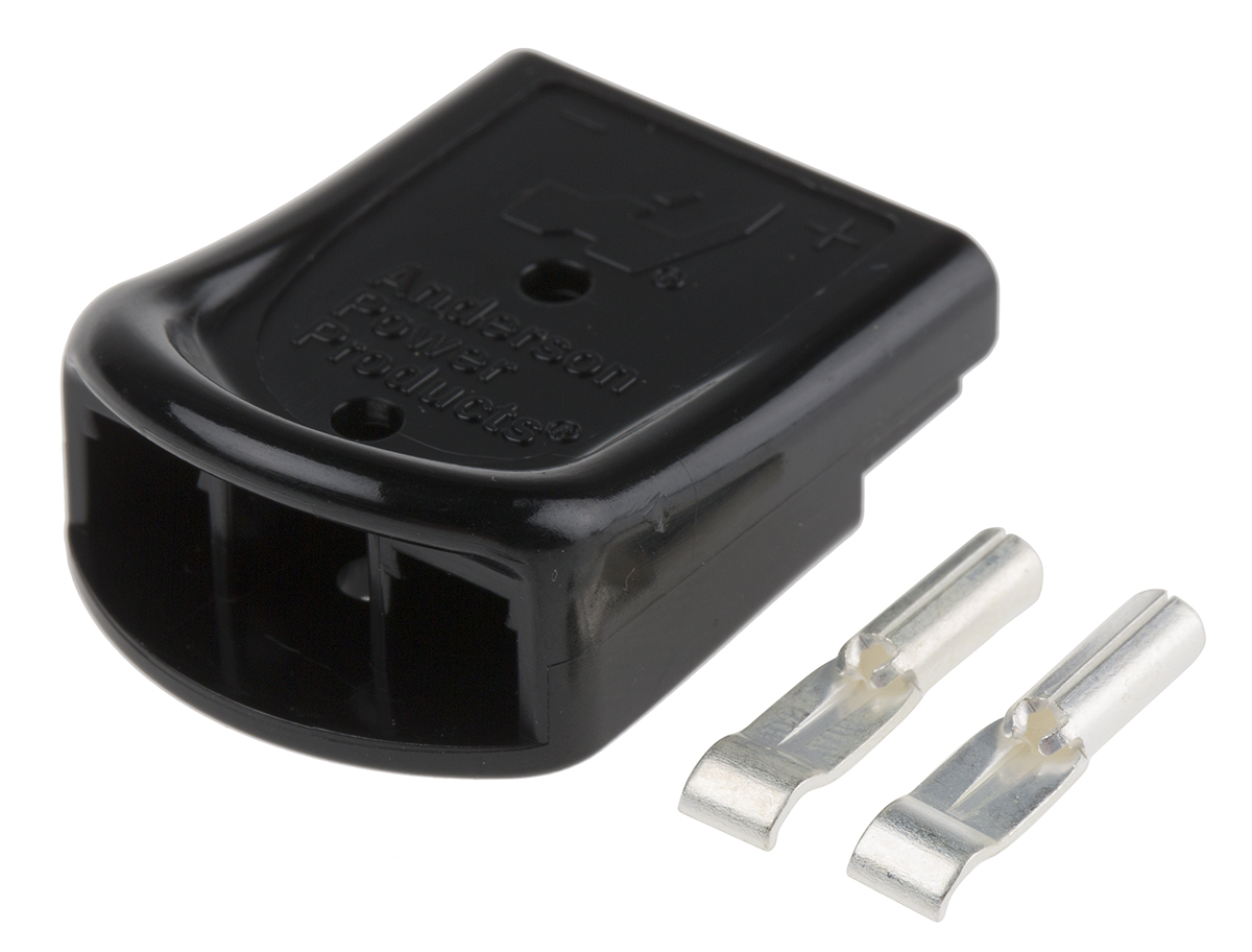 Anderson Power Products Battery Connector, 52A