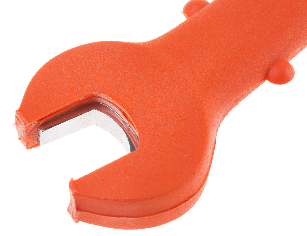 ITL Insulated Tools Ltd Open Ended Spanner, 13mm, Metric, 190 mm Overall, VDE/1000V