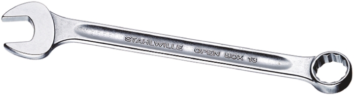 STAHLWILLE Combination Spanner, 7mm, Metric, Double Ended, 110 mm Overall