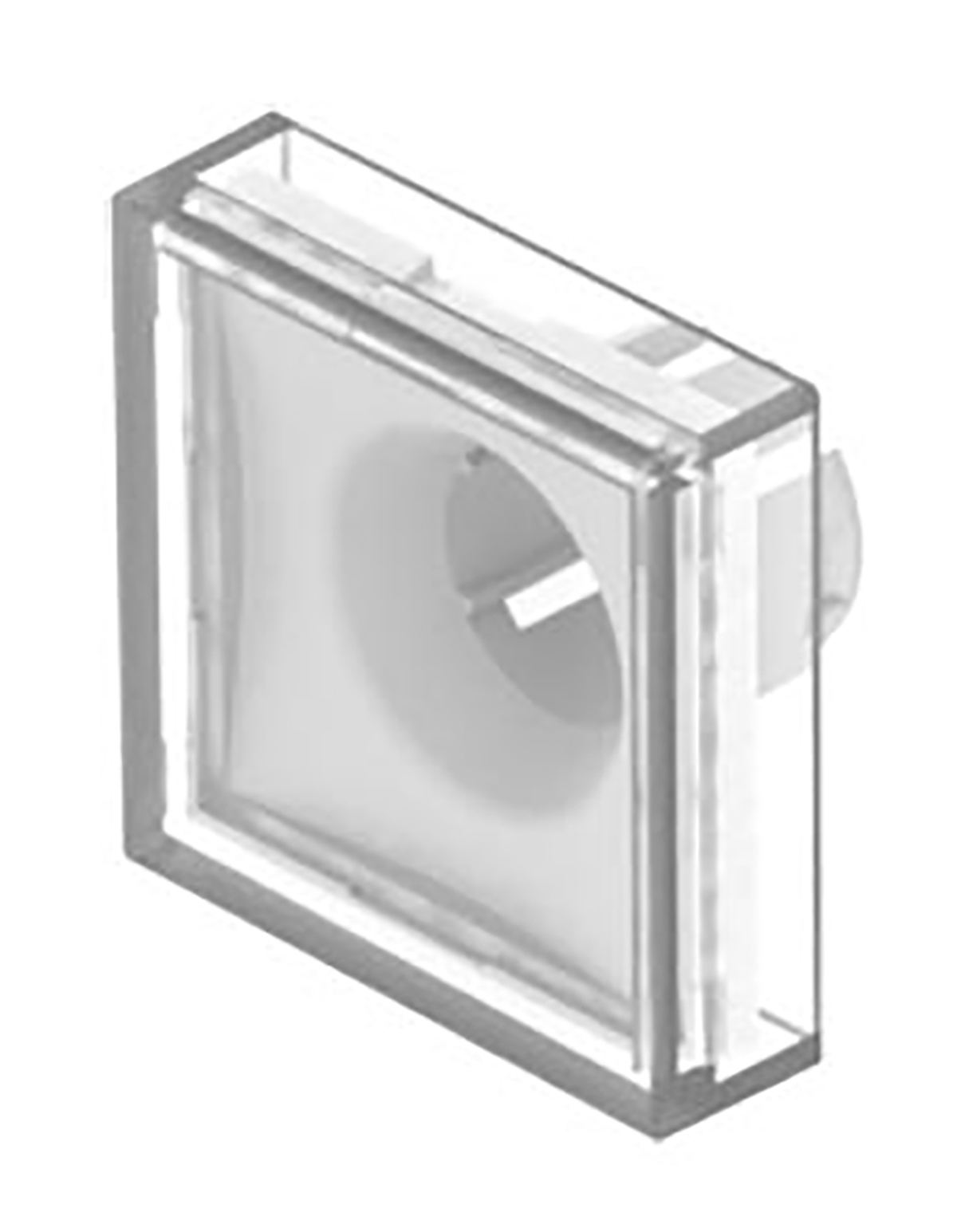 EAO Modular Switch Lens for Use with Series 61 Switches