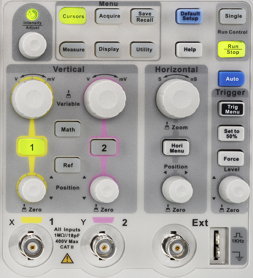 RS PRO RSDS1152CML+, 150MHz Bench Oscilloscope, 2 Analogue Channels - RS Calibrated