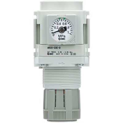 SMC G 3/8 Regulator - 0.05MPa to 0.85MPa, 1.5MPa max. input